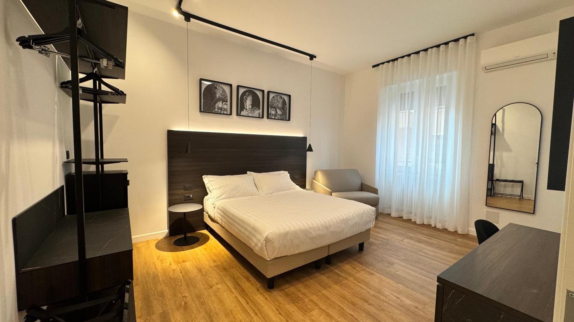Museum Hospitality - Vatican Apartments Roma Ngoại thất bức ảnh