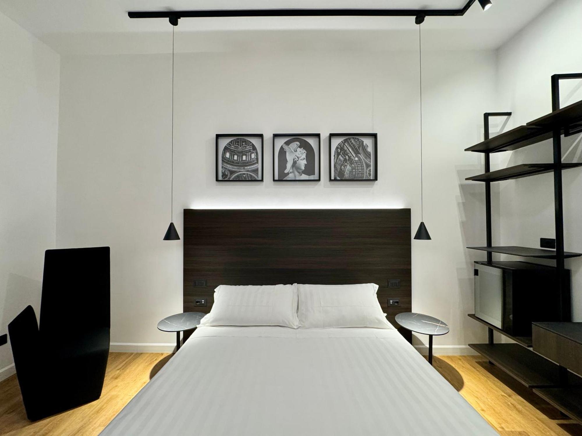 Museum Hospitality - Vatican Apartments Roma Ngoại thất bức ảnh