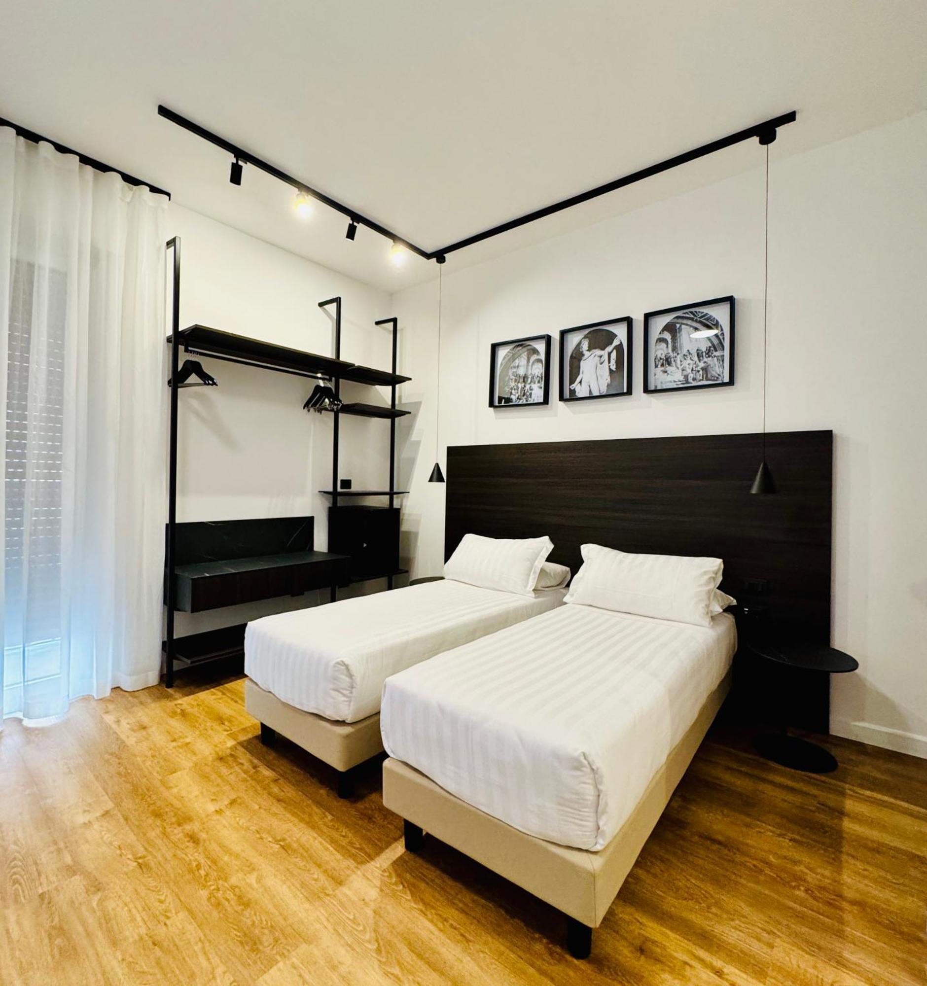 Museum Hospitality - Vatican Apartments Roma Ngoại thất bức ảnh